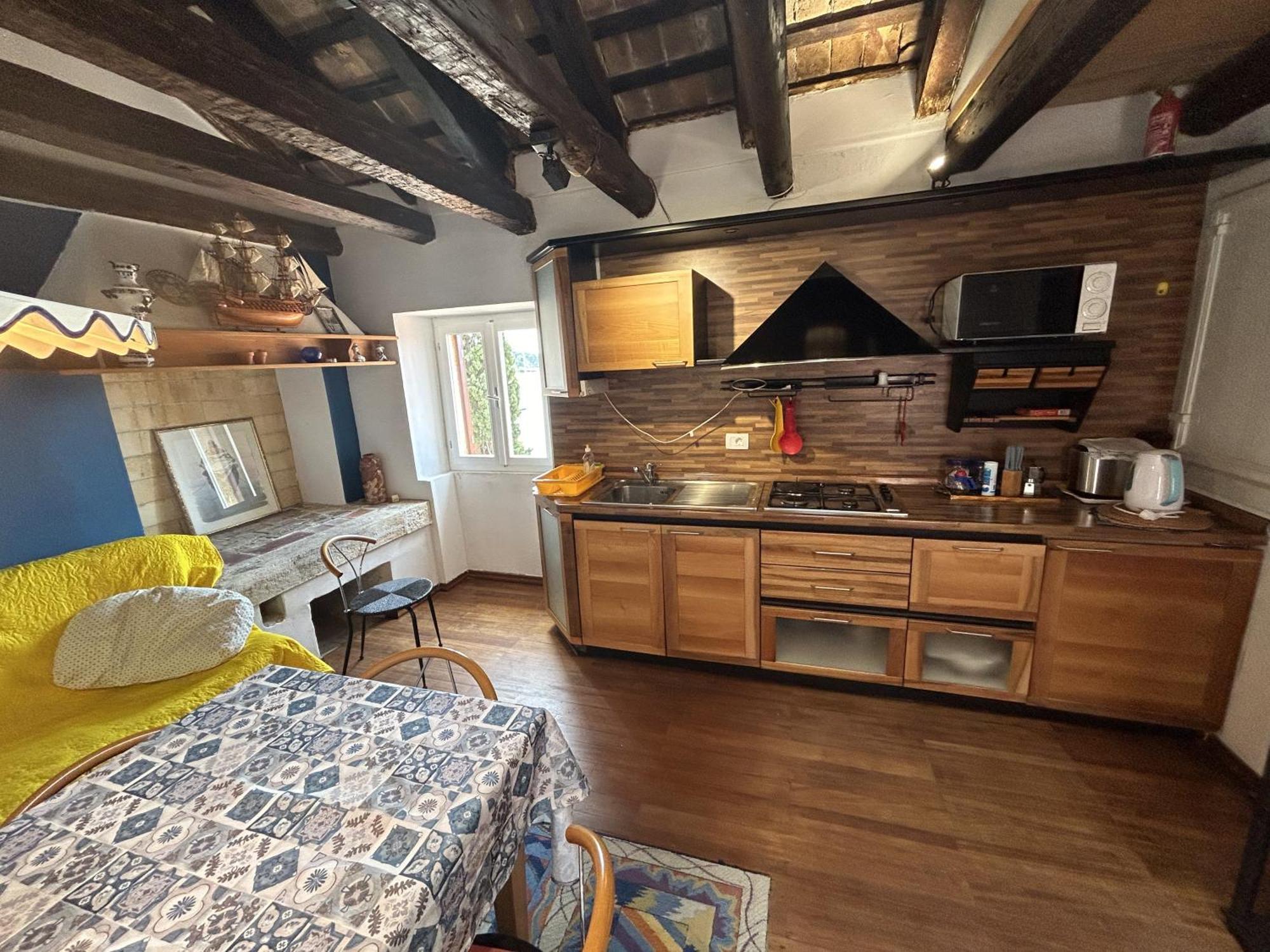 Apartment Aquavista With Sea View ロヴィニ エクステリア 写真