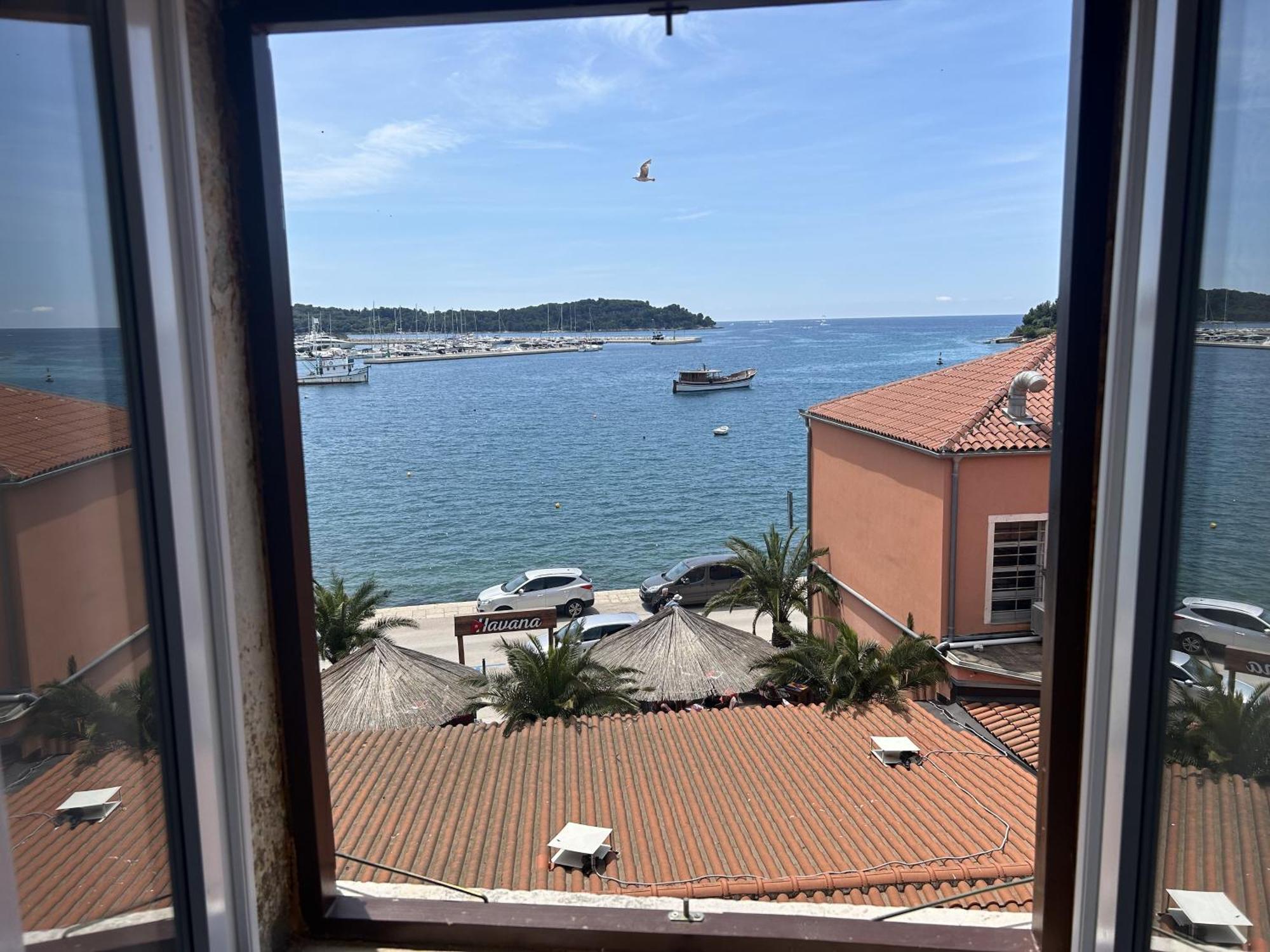Apartment Aquavista With Sea View ロヴィニ エクステリア 写真